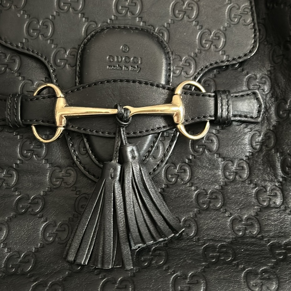 Gucci Emily Guccissima Leather Hobo - Picture 7 of 9
